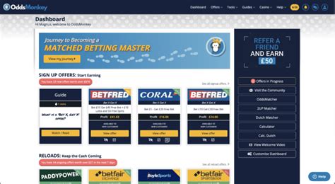 oddsmonkey offer.